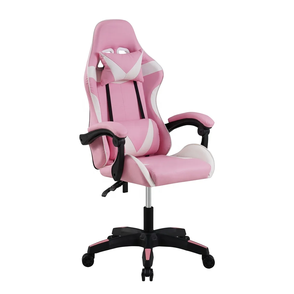 white leather swivel dx ergonomic racing gaming chair