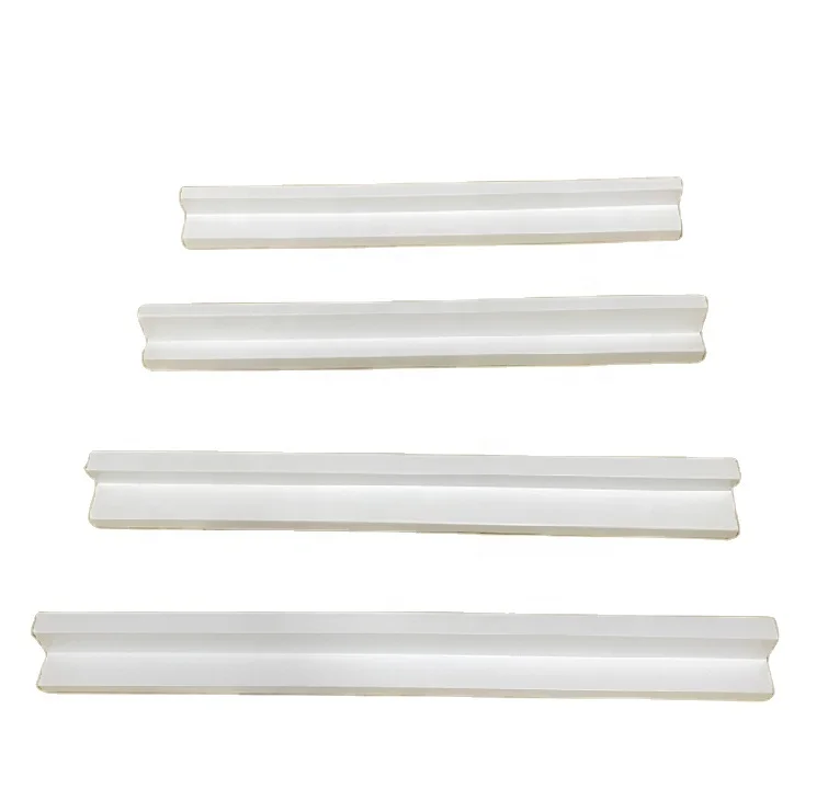 Pastel Blue White Set of 4  10 Inches Each Painted Wooden  Mini Mahjong Racks