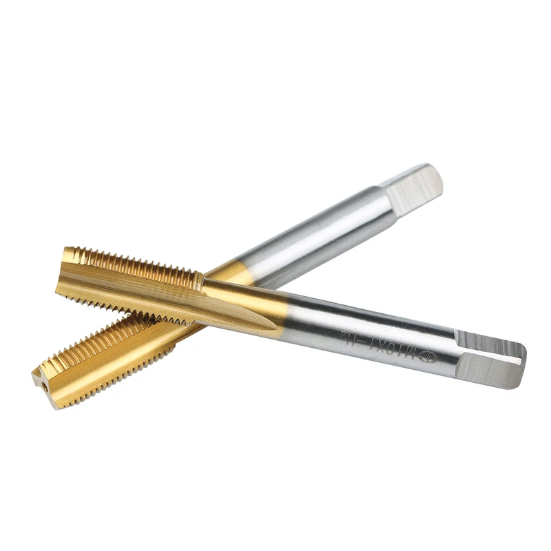 Thread Cutting Gold Cobalt Thread Taps Hss Cobalt Threading Machine Taps M6 M8