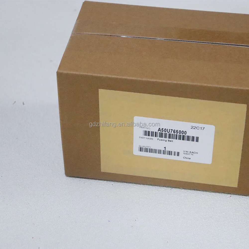 Zhifang Original for Konica Minolta C1060 C1070 C2060 C2070 C3070 C3080 Fuser belt A50U765000