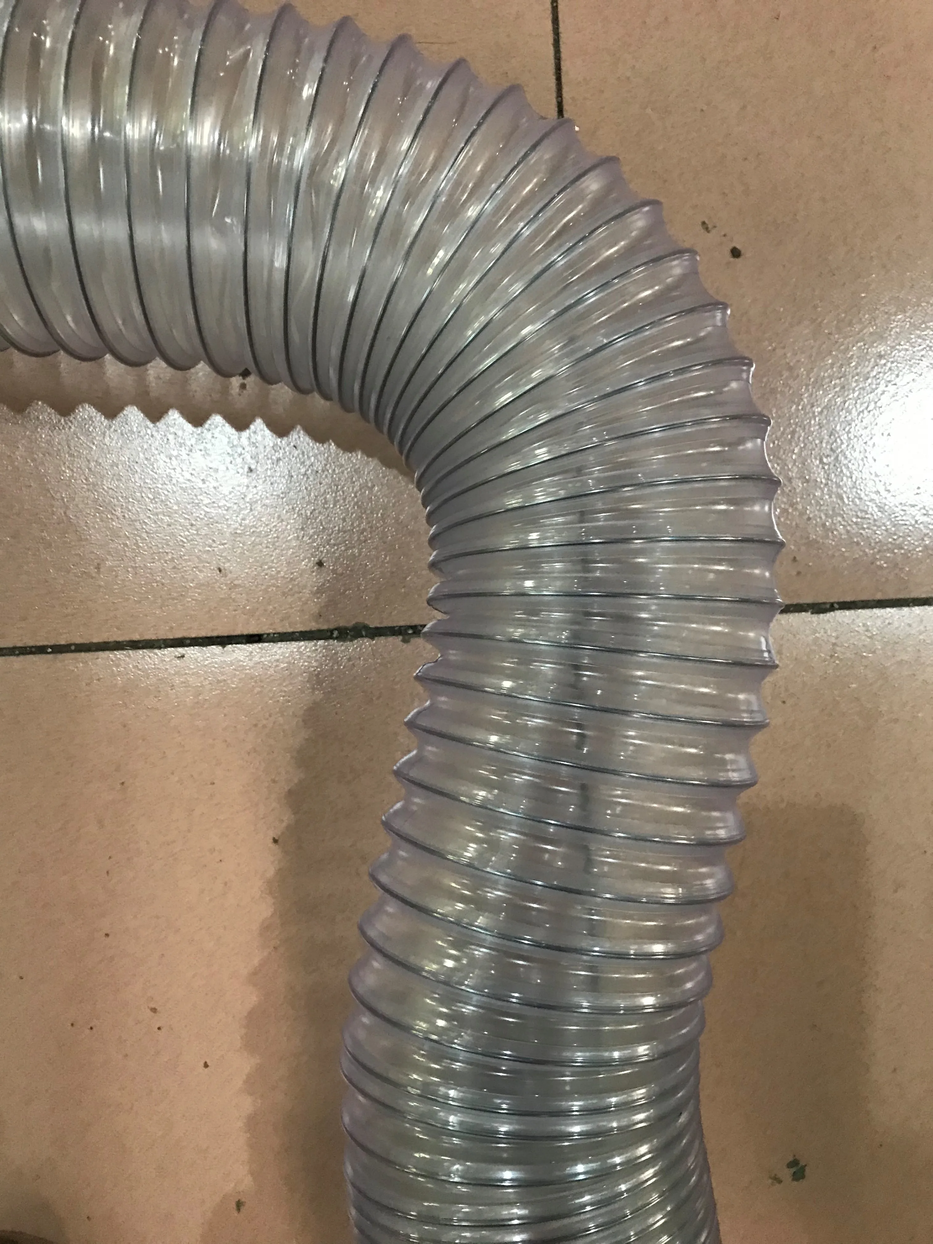 Factory Price PVC Spring Spiral Wire Flexible Hose Production Line PVC Spiral Reinforced Hose