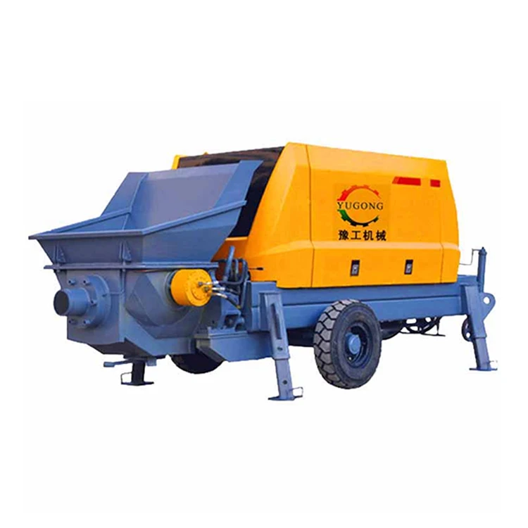 Factory Sale Concrete Pumping Machine Concrete Mixer Concrete Mixer And Pump