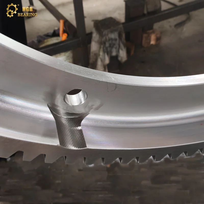 China Factory Direct Sales Customized Gear Ring Transmission Gear Ring External Teeth Forging Gear Ring