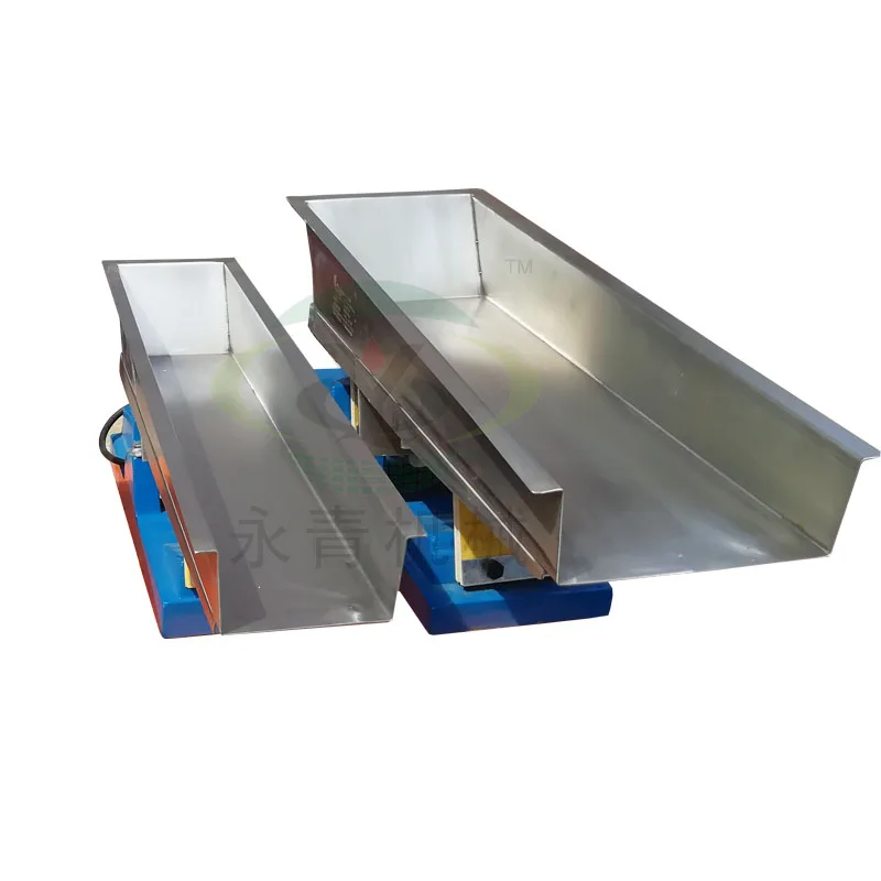 GZV electromagnetic linear vibrating feeder for grain/nuts/seeds