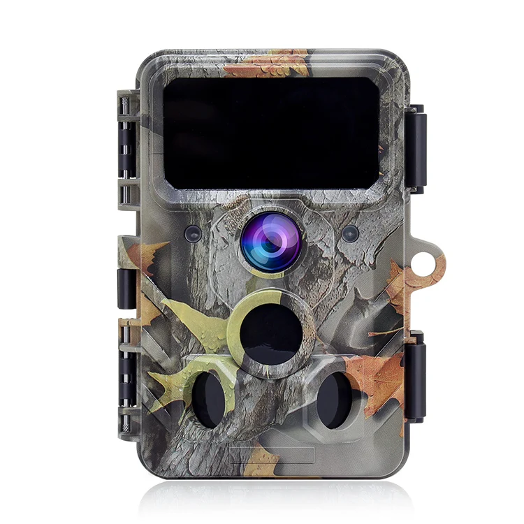 2024 4K 4g  2.4 inch screen mini wildlife trail camera night vision vivid video sd card camera hunting