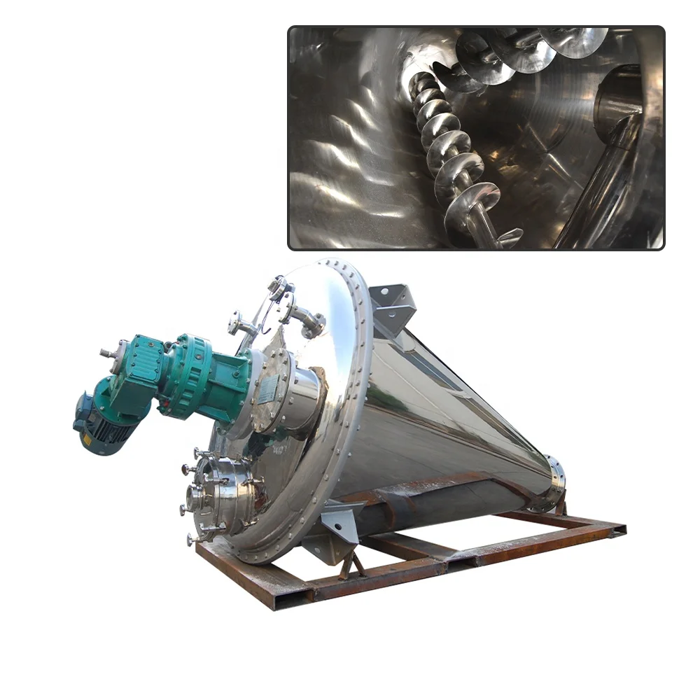 Vertical Conical Screw Mixing Machine Nauta Mixing Machine for powder granules and liquid