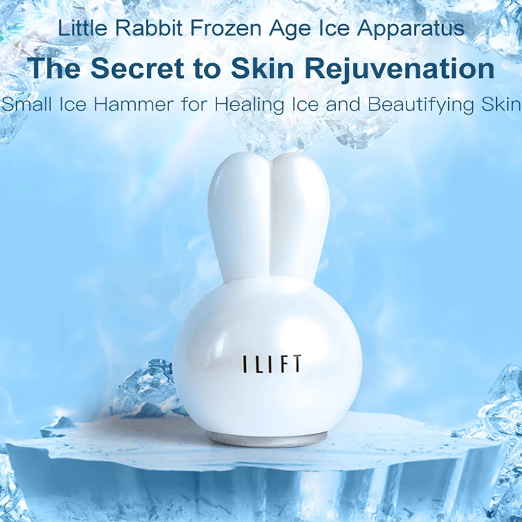 Popular in usa ice roller massager ice globes face ice ball mini size for home summer skincare