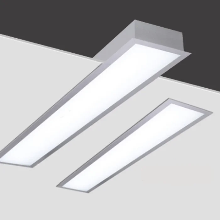 Manufacturer Price 40W Indoor Lighting Aluminum Profile Seamless Linkable Ceiling Recessed Led Linear Light
