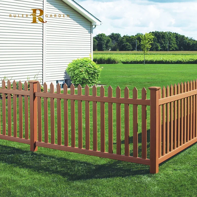 Best selling Garden Patio Fence Wood Plastic Composite WPC fence board