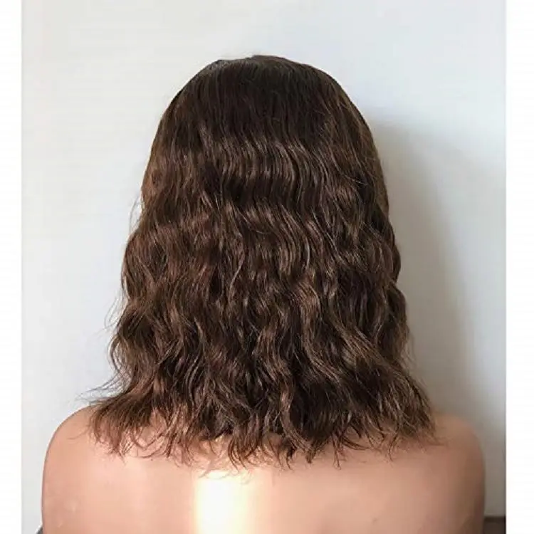 Парики 100% человек 40 дюймов глубокие человеческие волосы кружево Hd кружево фронтальная волна