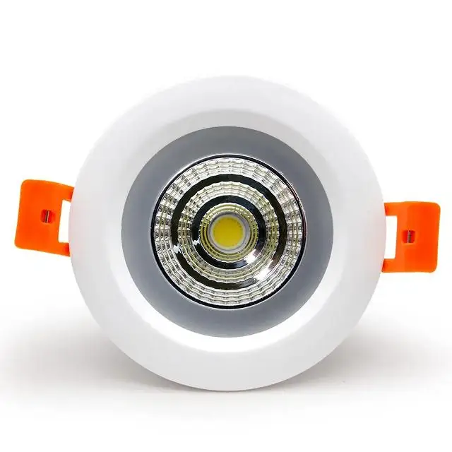 Waterproof LED Downlights 5W 7W 9W 12W 15W Round Anti-fog Spot Lights Toilet Sauna Bathroom IP65 COB Recessed LED Downlight