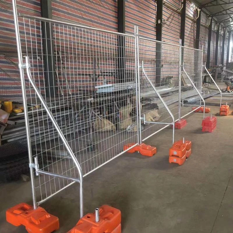 Australia Outdoor Construction Site Temporary Fence Panels Removable & Heat Treated for Sport Fencing 3D Modelling Included