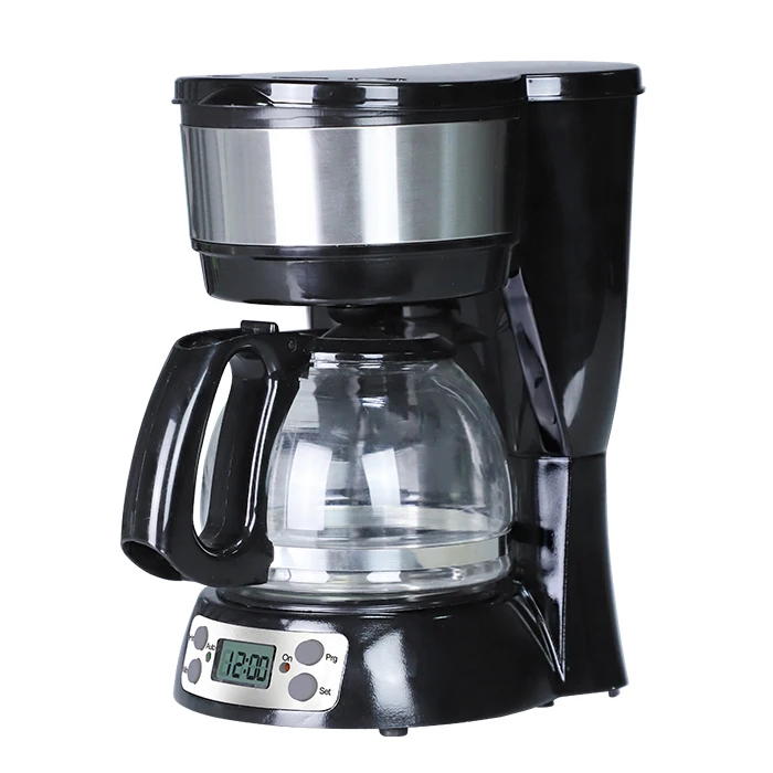 Digital Hot sale good quality  Brew Compact Filter Drip Coffee Maker