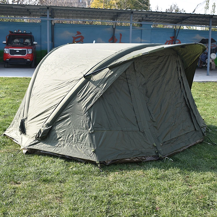 150D PU 5000mm HH waterproof carp fishing bivvy air inflatable outdoor carp BIVVIES