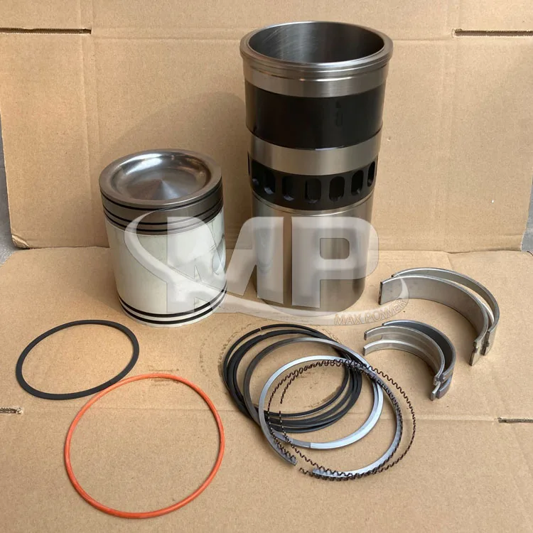 for Detroit 8V92 6V92 piston 5144872 liner 5148505 diesel truck construction spare parts