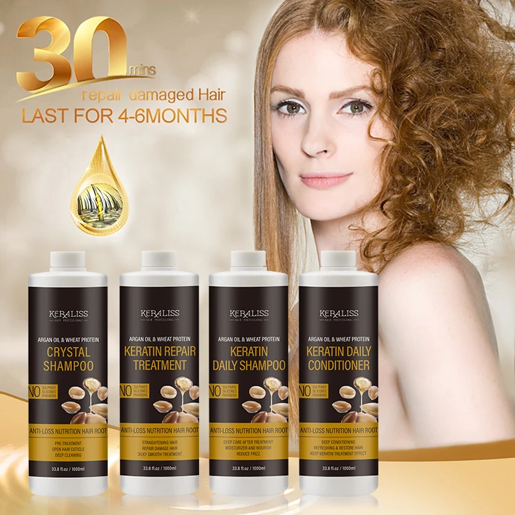 Professional Hair Protein Brasil keratin hair treatment cacau Keratin treatment 2% 4%6%8%12%