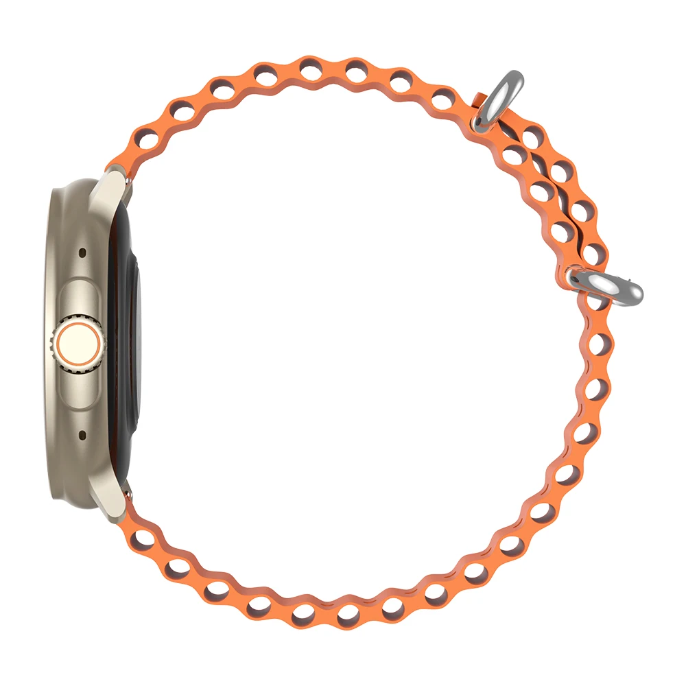 Karen M Smart Watch LC306 for Men Women 1.39'  HD Screen 2023 New Arrival Heart Rate Blood Pressure Monitor Reloj Smartwatch