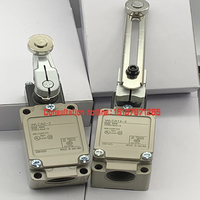 Новый дорожный переключатель WLCA12-2G WLCA2-2G WLCA12-2 WLCA12 концевой