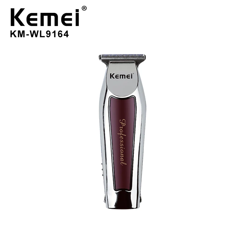 Kemei Km-wl9164 Not to Hurt The Scalp Senior Hair Clippers Set Hair Cippers with Hook for Men Electric Silver Usb CE 3.7V 3W