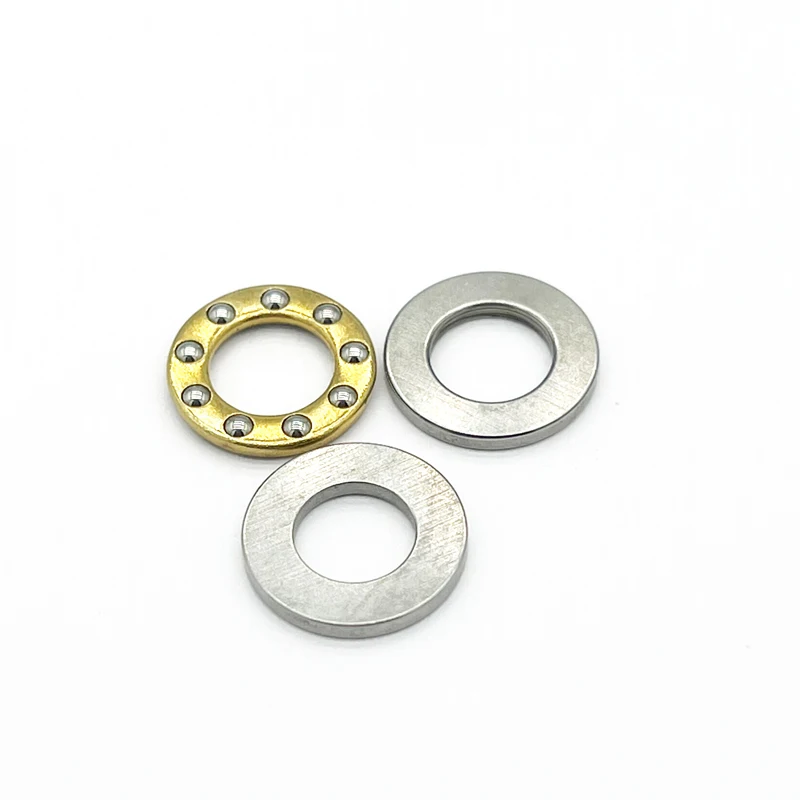 Лидер продаж тяга F7-13 м 7*13*4 5 мм миниатюрный плоский упорный шарикоподшипник тонкая секция Угловой шаровой подшипник