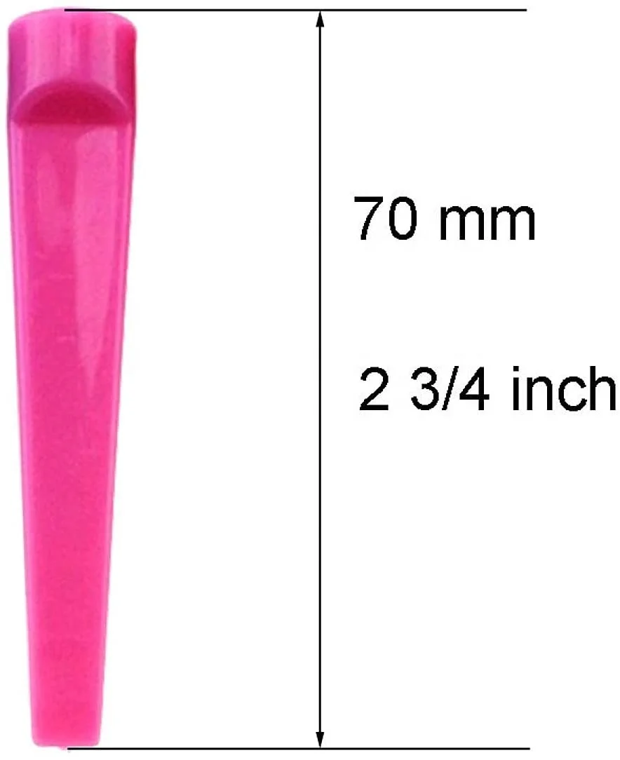 Изготовленные на заказ пластиковые Клин футболки Небьющийся многоцветный уменьшает сопротивление и сильный для игры в гольф