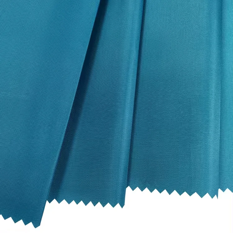 pvc pu recycled 210 denier waterproof oxford fabric for bag tent backpack luggage