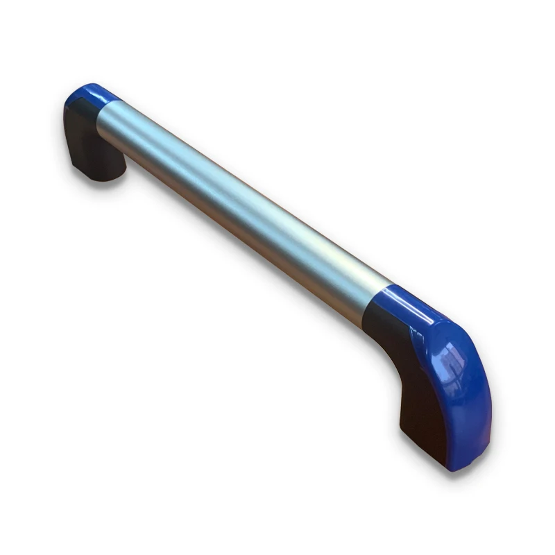 Aluminum  Longer cover Square Pull Handle for machine door