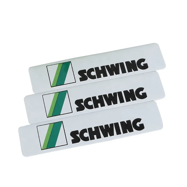 China supplier OEM custom size top quality metal aluminum tag embossing aluminium label  nameplate
