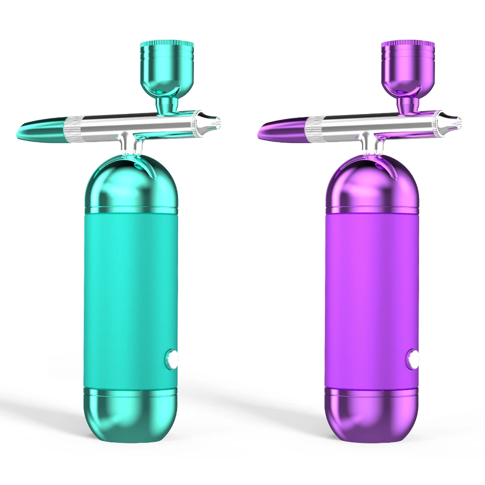 Beauty Airbrush Air Compressor Paint Multi-purpose Airbrush Makeup Nano Spray Gun