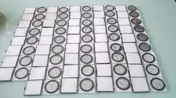 waterproof commercial Advertising Gobo rotate Led Logo Floor Projection lamp