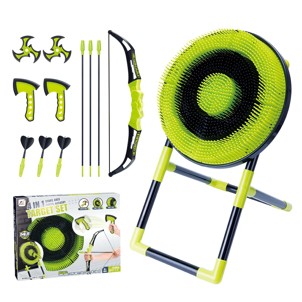 14.5 Inch Axe Throwing Target Game Set wholesale darts accessories custom drinking game accessories for drink