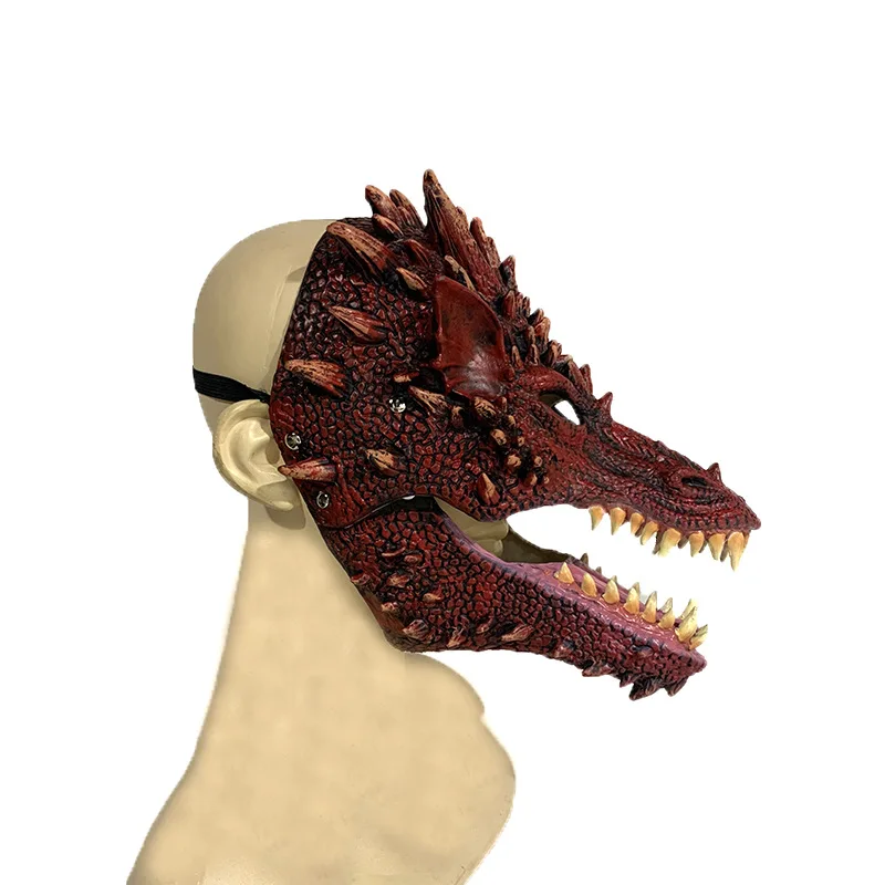Jurassic Dinosaur Latex Halloween Mask