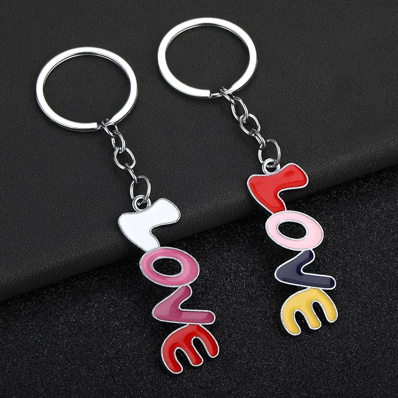 Personalized Key Ring Pendant Accessories Jewelry Metal Keychain Custom Logo Metal Key Chains Keyring Metal Alloy Keychain
