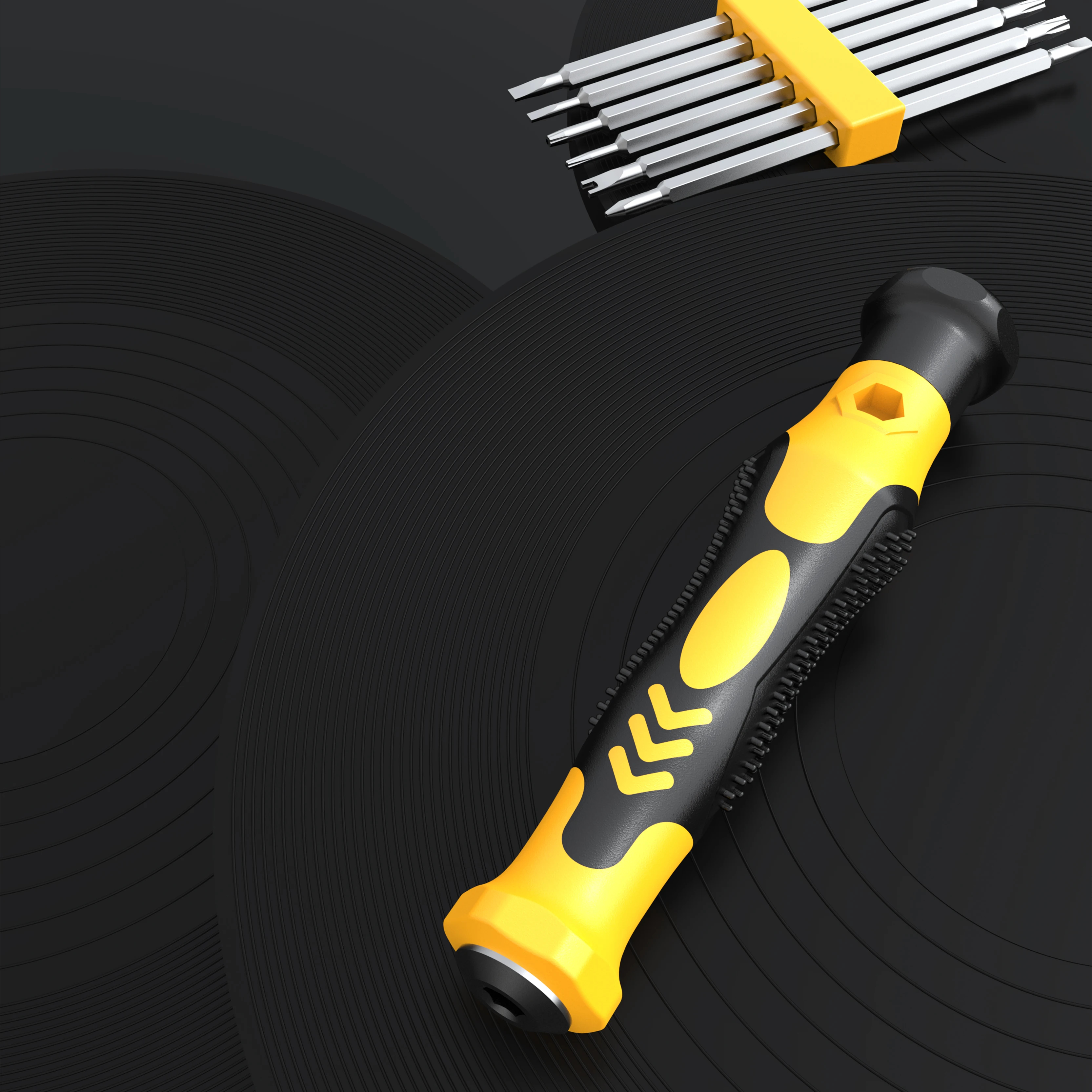 7 in 1 Precision Torque Screwdriver Set: Complete Toolkit for Accurate and Controlled Screwing Applications