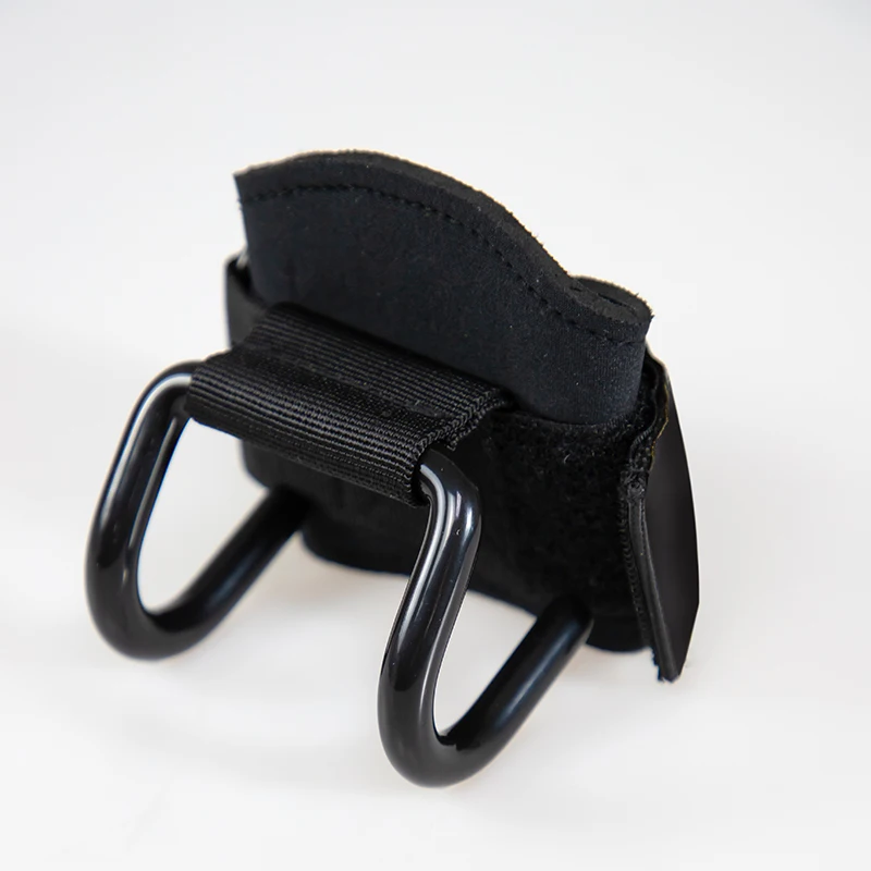 SHIWEI-1037#Factory price Palm support Wrist Straps Protection Pull Up Weight Lifting Hooks Brace