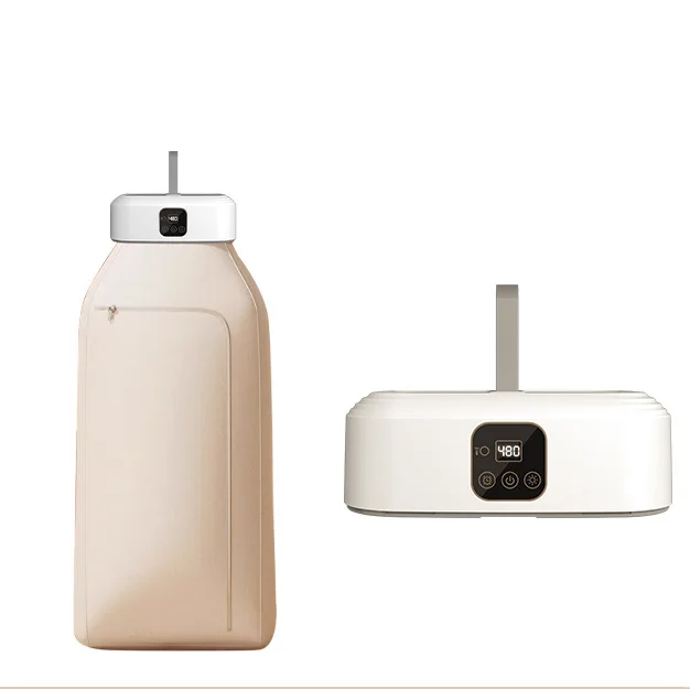 Hanging Remote Control Foldable Mini Portable Steam Cabinet Heating Electric Compact Clothes Dryers