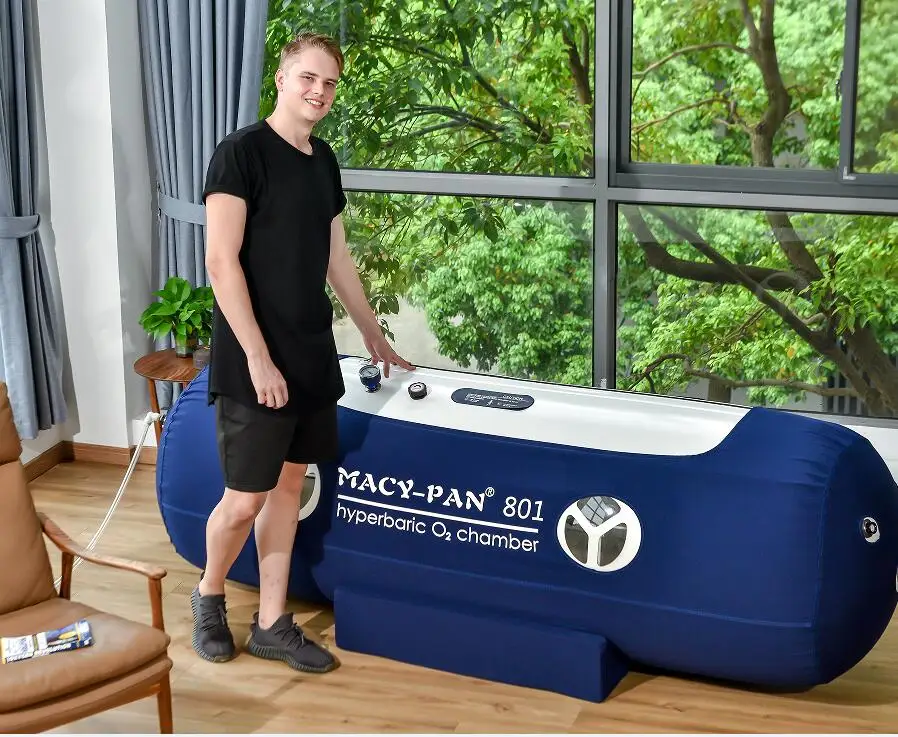 Massage bed Gym use hyperbaric chamber exercise with oxygen fitness equipment other massage products body massager
