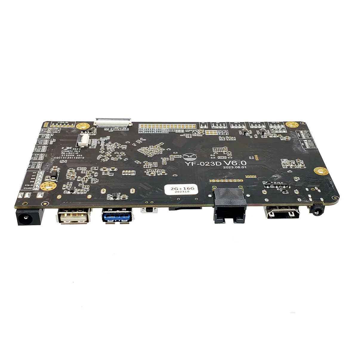 RK3566 RockChip Android 13 & Linux 11 материнская плата/OEM/Встроенный Wi-Fi/5G гигабитная Сеть RJ45 LVDS/EDP/MIPI Smart digital signage