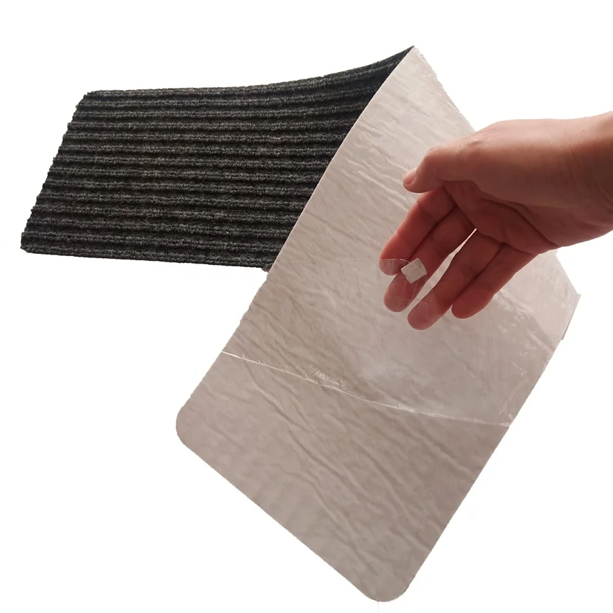 Carpet Stair Treads Set of 15 Non Slip Skid Rubber Runner Mats or Rug Tread