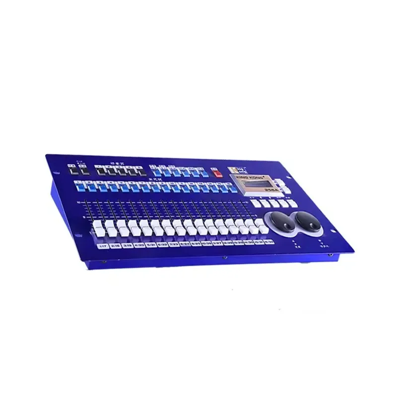 256 каналов DMX консоль контроллер света для сценической производительности Dmx 512 светодиодное освещение Дизайн DC соединение 110 В 240