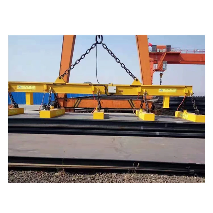 Lifting electromagnet with high quality for bundled rebar magnetic lifter for profiled steel