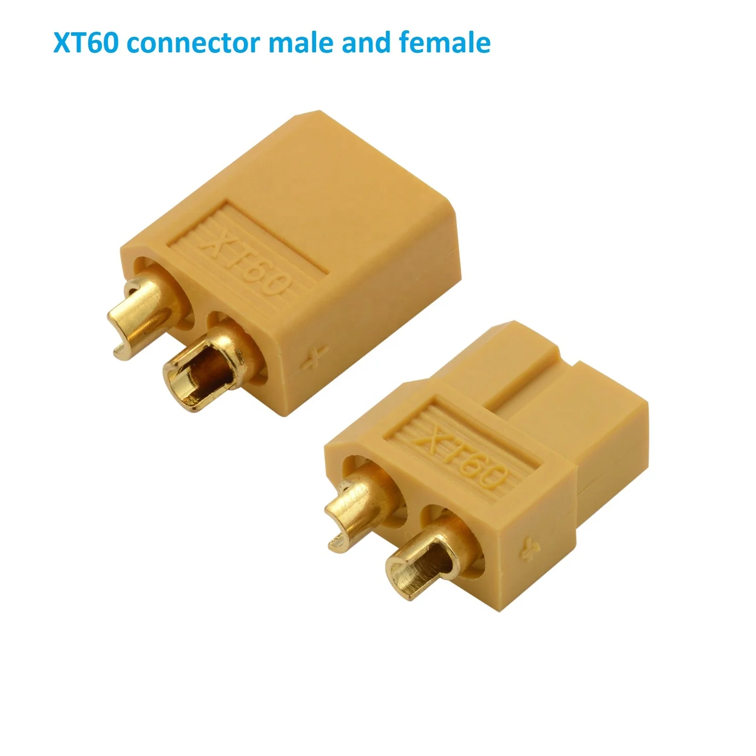 Xt60 Male Female Cable Harness Wire Terminal Connectors
