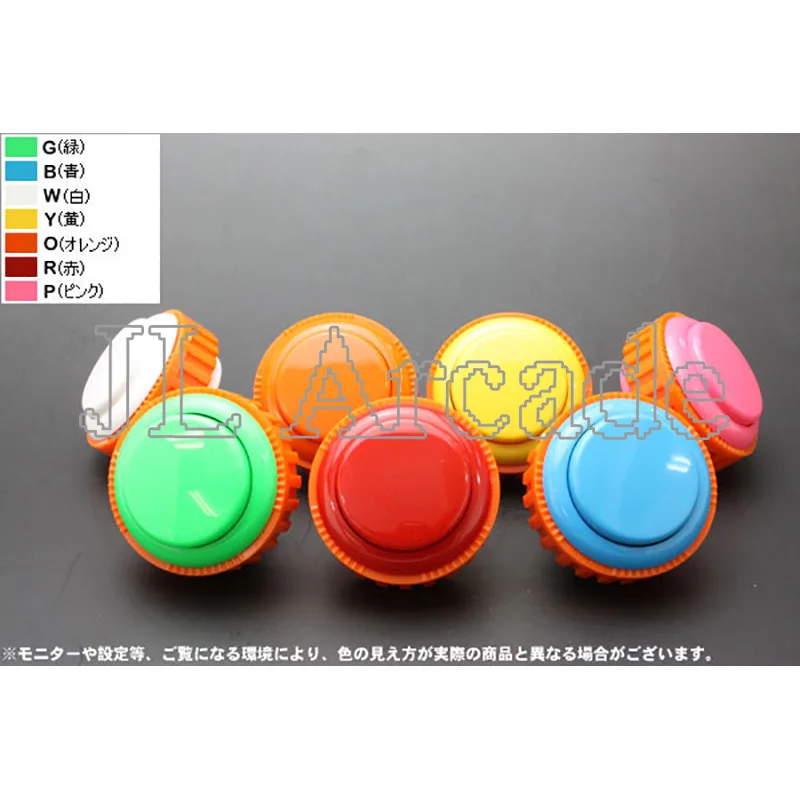 Оригинальные OBSF-24 OBSF-30 OBSN-30 винтовые кнопки SANWA для игровых автоматов