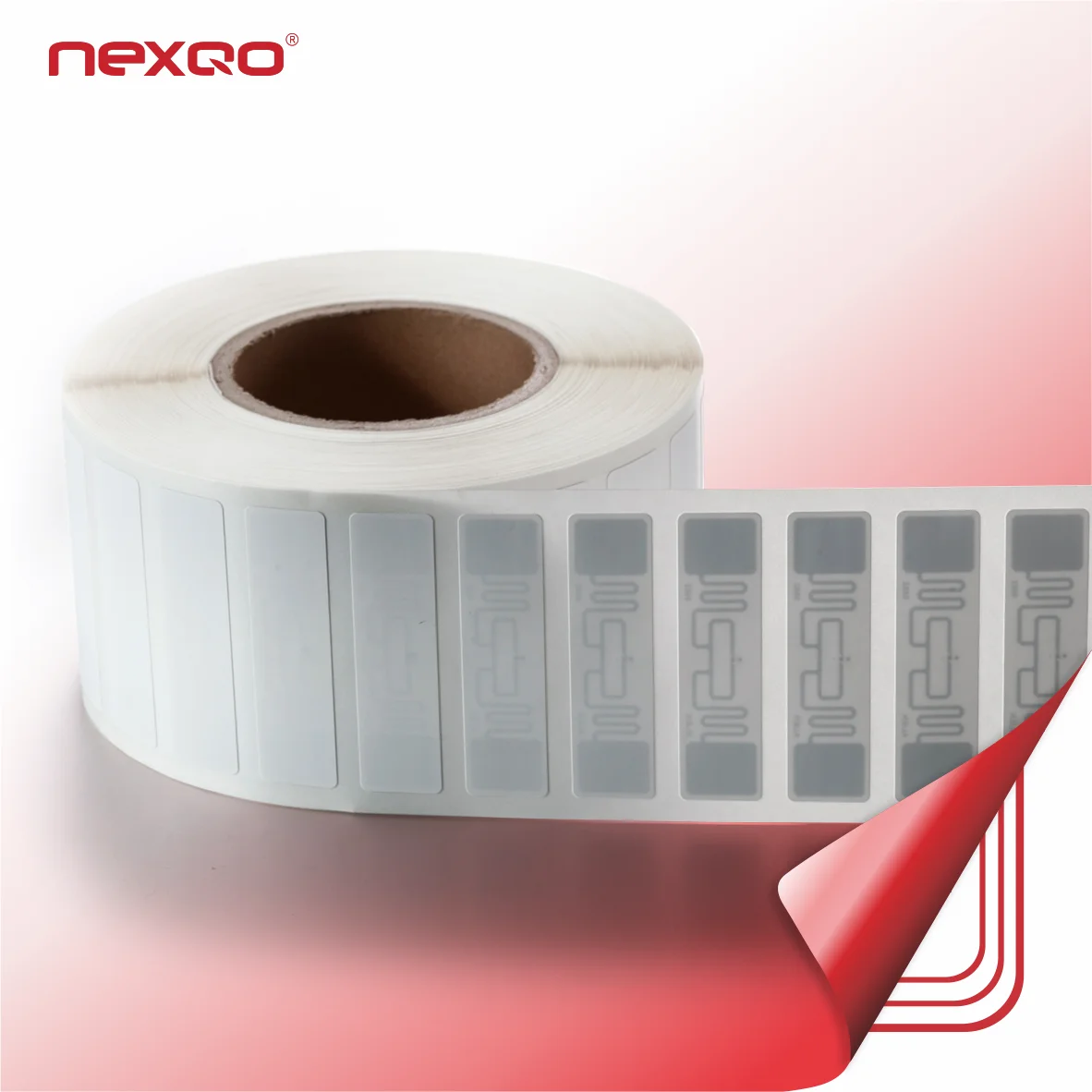 Custom Logistics Tracking Uhf RFID Label/tag Stickers