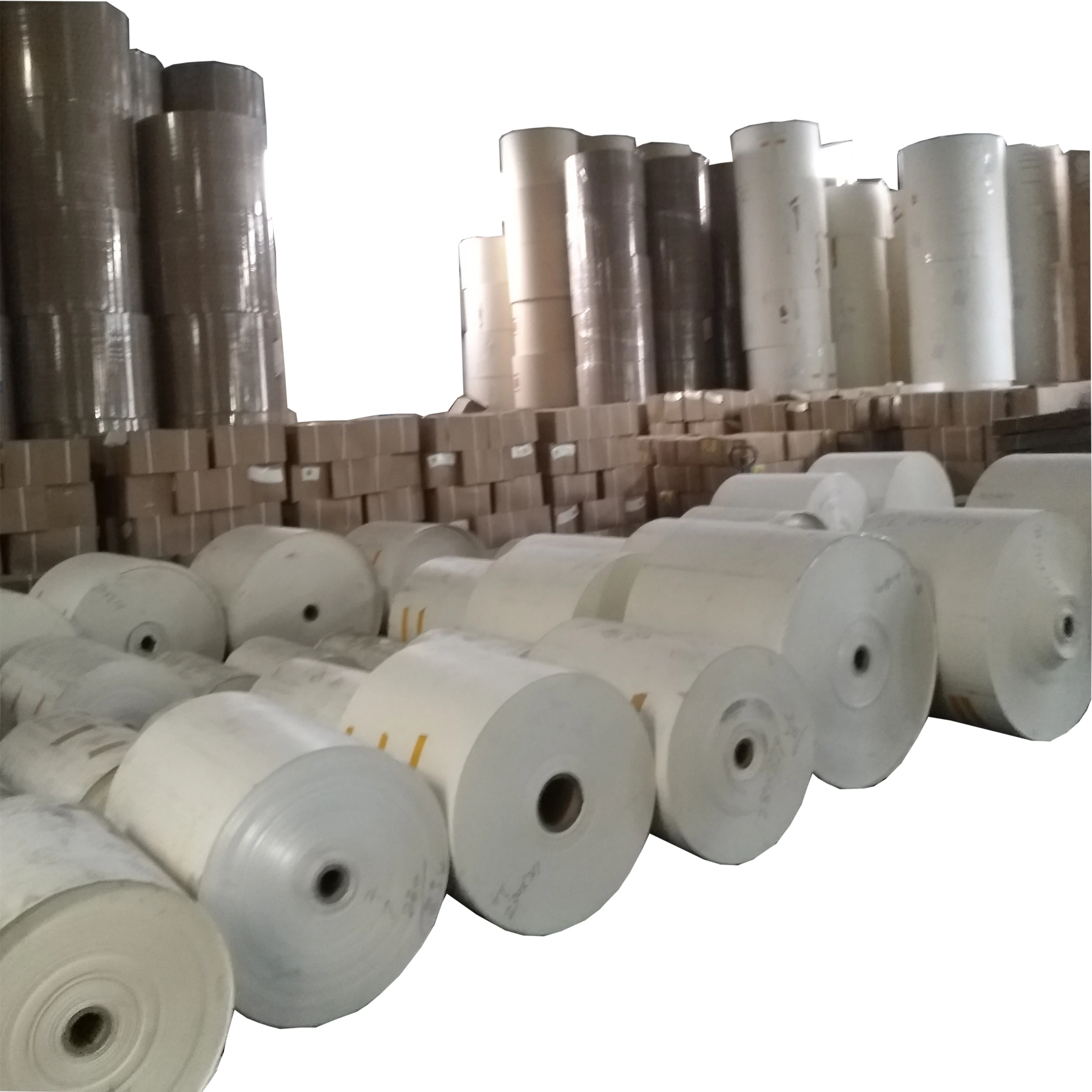 bulk jumbo food grade PE coated paper roll for making paper cups