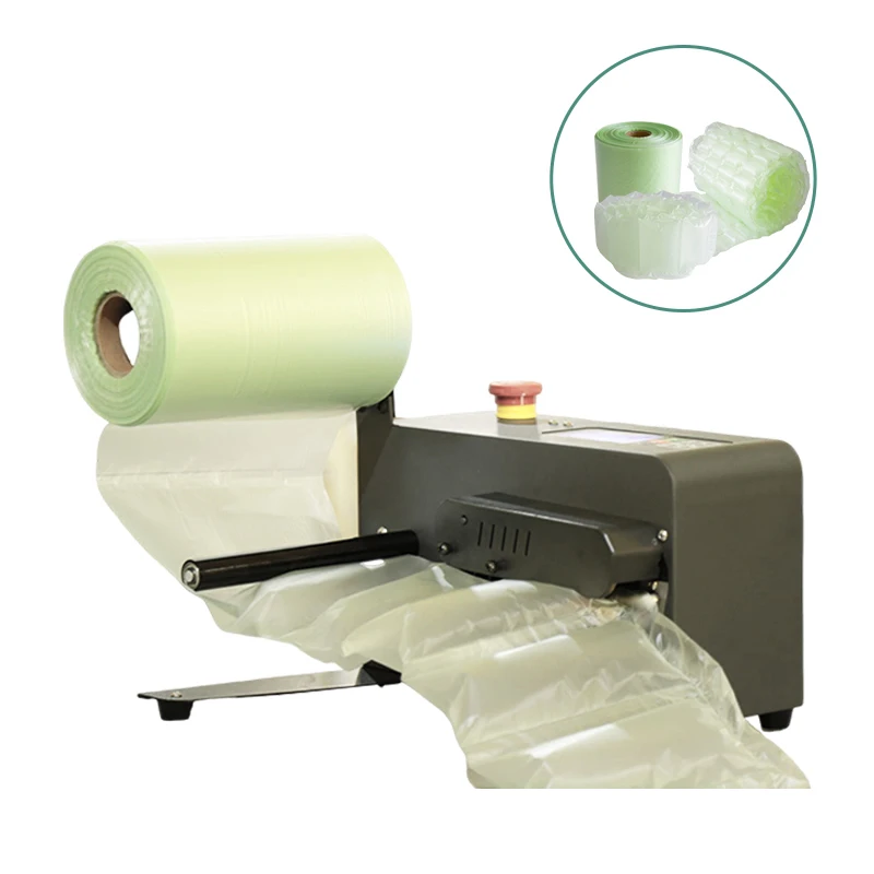 Star Manufacturer Multi Work Mode Inflatable Bag Film Pillow Bubble Packaging Air Cushion Machine