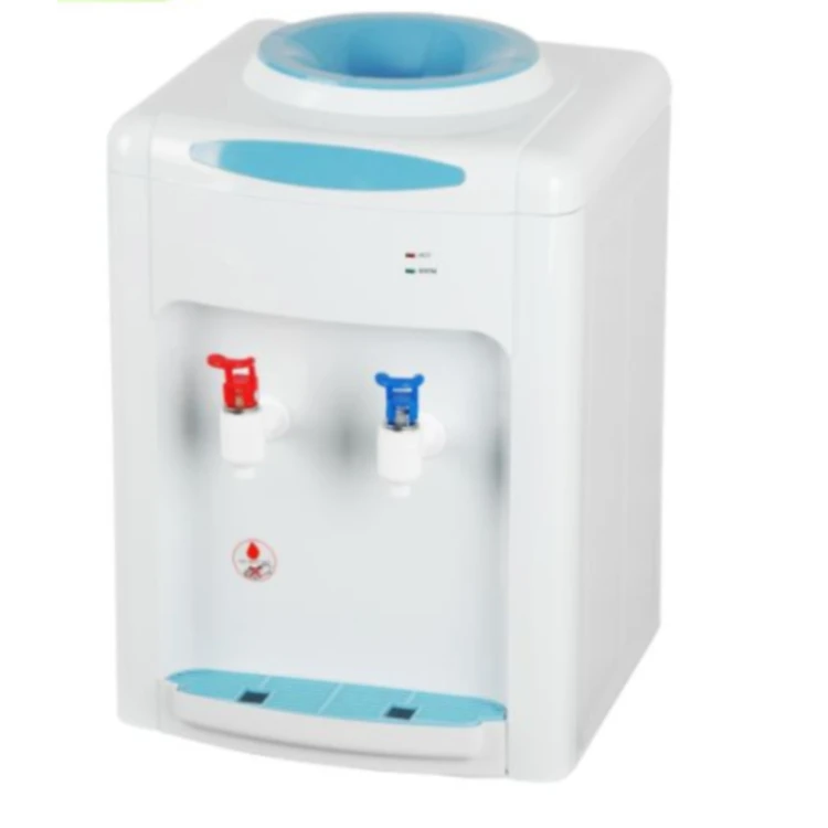 Low price household table type small hot cold normal water dispenser