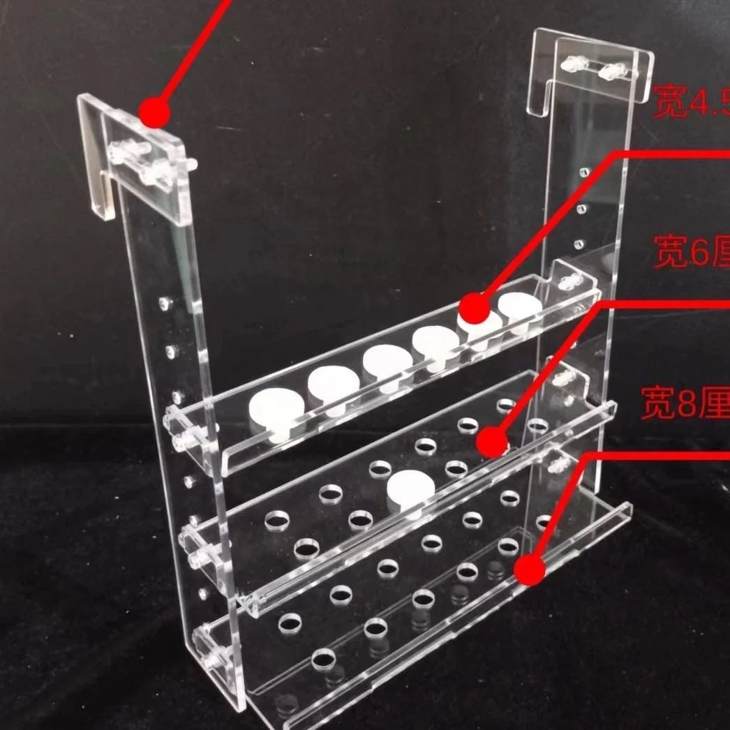 Acrylic  aquarium coral bracket button coral hard bone broken fat match head reproduction