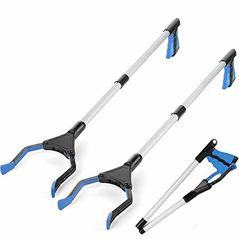 Оптовая продажа многофункциональный складной алюминиевый мусорный инструмент для сбора мусора