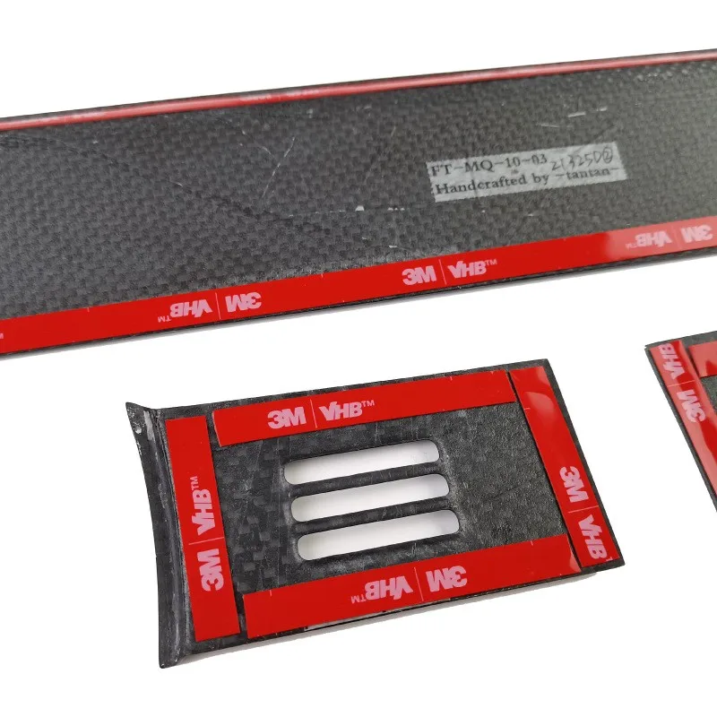 tantan Carbon Fiber Car Interior Accessories Dashboard Instrument Panel For Ford Raptor F150 Carbon Fiber PIck-up Stickers